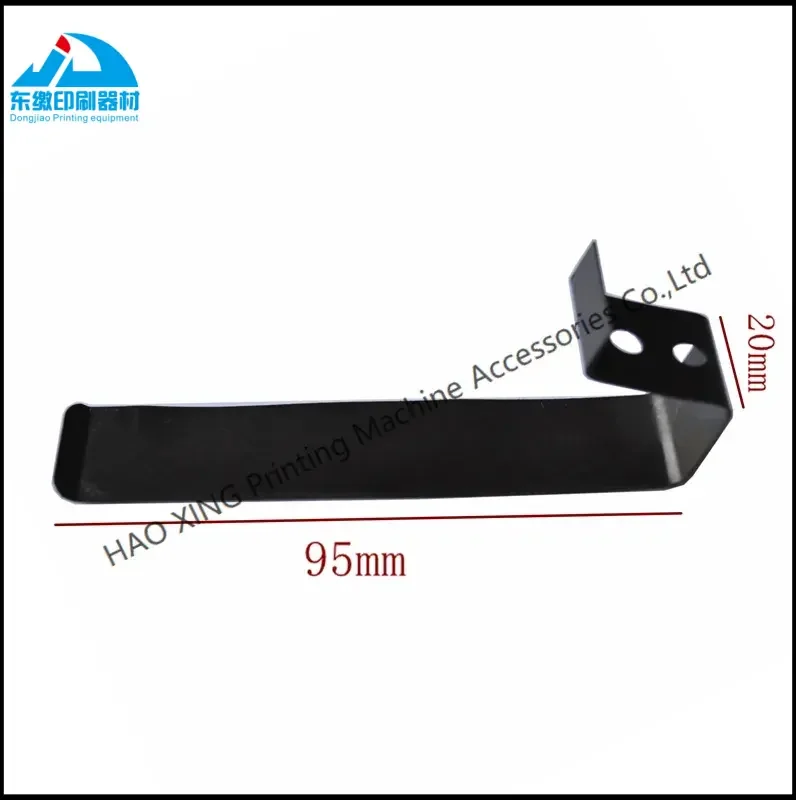 Hot Sale Printing Machinery Parts Sheet Smoother for Mitsubishi Printing Machine Leaf Spring Size 95x20mm
Hot Sale Printing Machinery Parts Sheet Smoother for Mitsubishi Printing Machine Leaf Spring Size 95x20mm