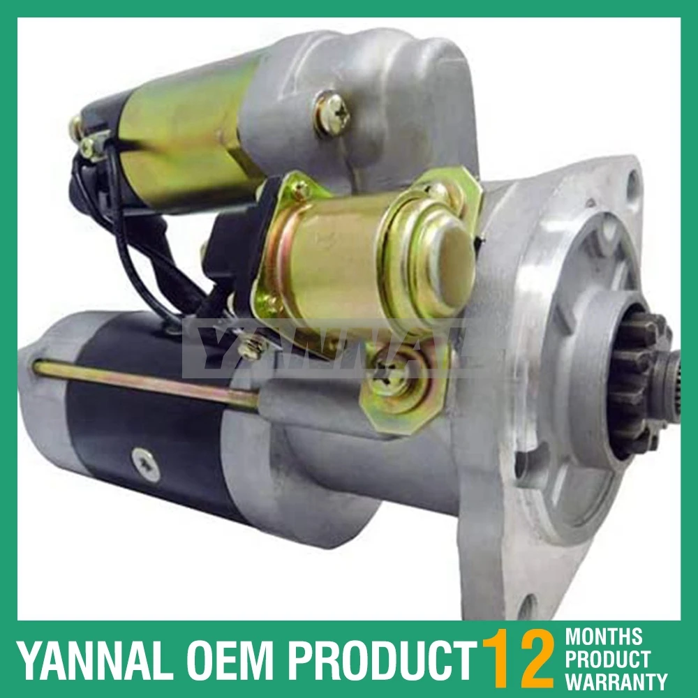 Стартер для Kobelco SK160LC, SK200, SK200-5, SK235SR, SK250LC, Mitsubishi 6D34
Стартер для Kobelco SK160LC, SK200, SK200-5, SK235SR, SK250LC, Mitsubishi 6D34