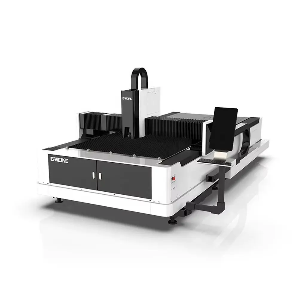 3015 3000w 4000w 6000w High Speed Carbon Sheet Best Cnc Fiber Laser Cutter Gweike LF3015CN
3015 3000w 4000w 6000w High Speed Carbon Sheet Best Cnc Fiber Laser Cutter Gweike LF3015CN