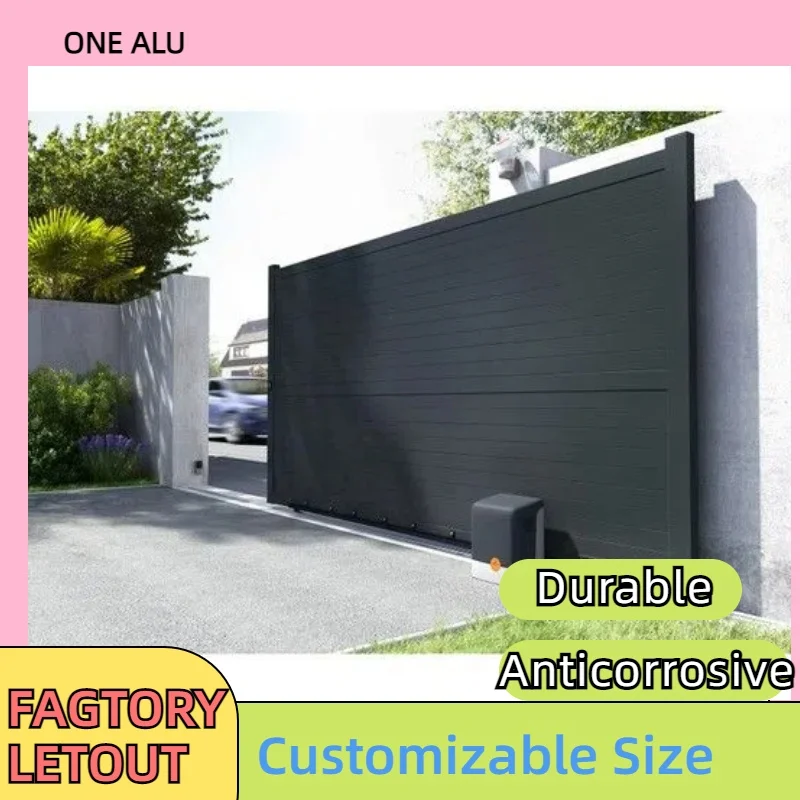 High-Quality Aluminum Sliding Gate with Custom Design for Residential and Commercial Use
High-Quality Aluminum Sliding Gate with Custom Design for Residential and Commercial Use