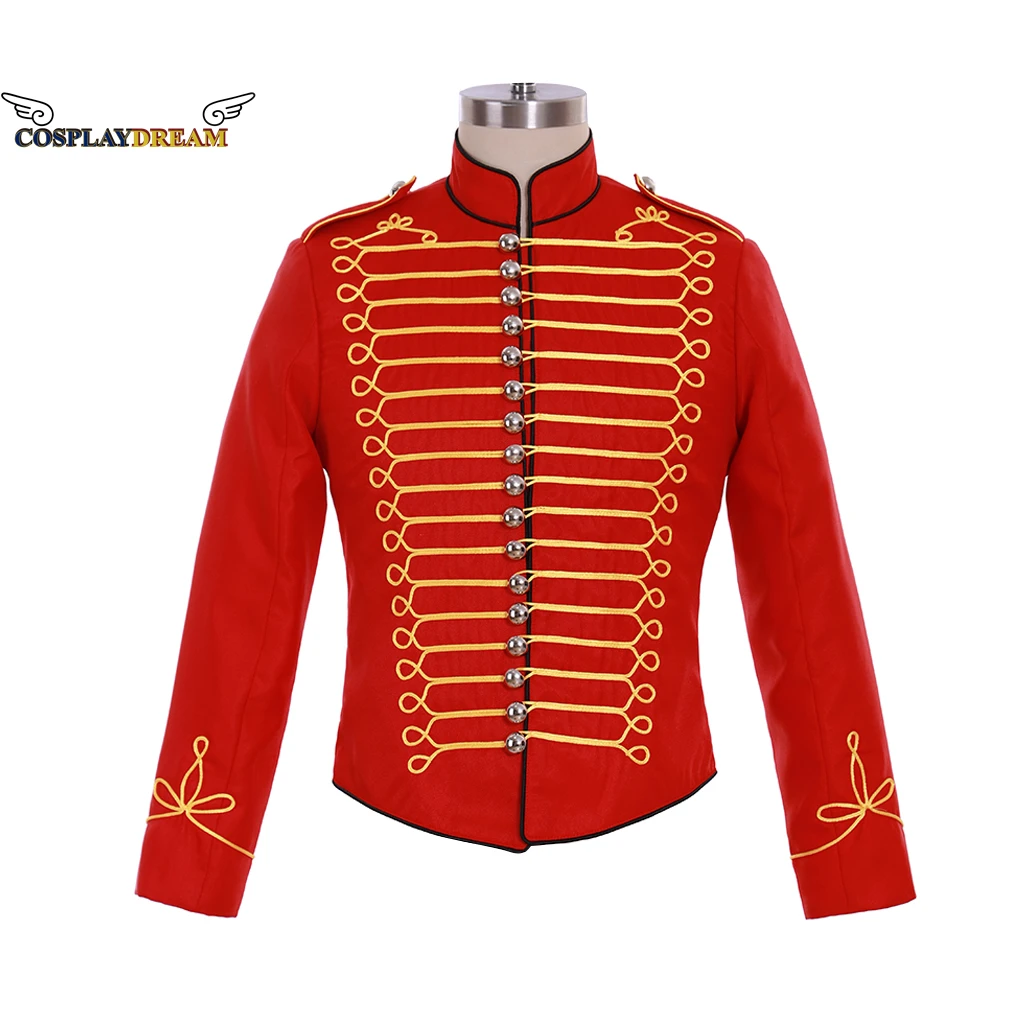 Michael Jackson Cosplay Costume Red Coat Jacket Michael Jackson Stage Perform Outfit Medieval Soldier Officer Uniform Coat
Michael Jackson Cosplay Costume Red Coat Jacket Michael Jackson Stage Perform Outfit Medieval Soldier Officer Uniform Coat