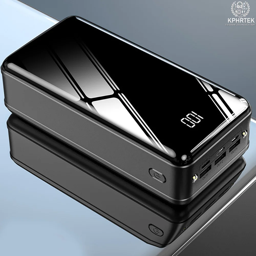 10 шт. внешний аккумулятор сверхбольшой емкости 50000 мАч, зеркало с цифровым дисплеем и реальной этикеткой, двусторонняя быстрая зарядка, мобильный источник питания cus
10 шт. внешний аккумулятор сверхбольшой емкости 50000 мАч, зеркало с цифровым дисплеем и реальной этикеткой, двусторонняя быстрая зарядка, мобильный источник питания cus