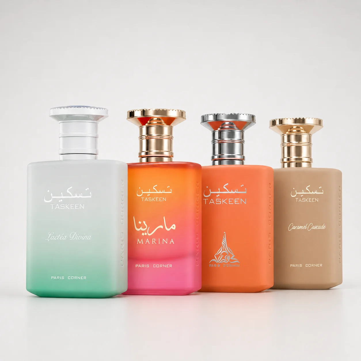 Taskeen Paris Corner for Men and Women Eau De Parfum 100Ml/3.4Oz Recommended Valentine's Day Gifts
Taskeen Paris Corner for Men and Women Eau De Parfum 100Ml/3.4Oz Recommended Valentine's Day Gifts