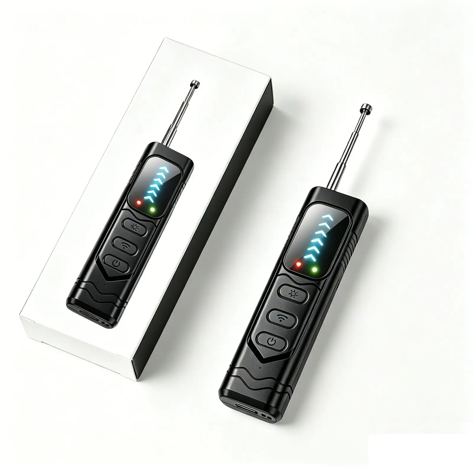 BB11 2-in-1 Hidden Camera & GPS Detector – RF Signal Scanner for Privacy Protection, No Monthly Fee Portable Spy Camera Detector
BB11 2-in-1 Hidden Camera & GPS Detector – RF Signal Scanner for Privacy Protection, No Monthly Fee Portable Spy Camera Detector