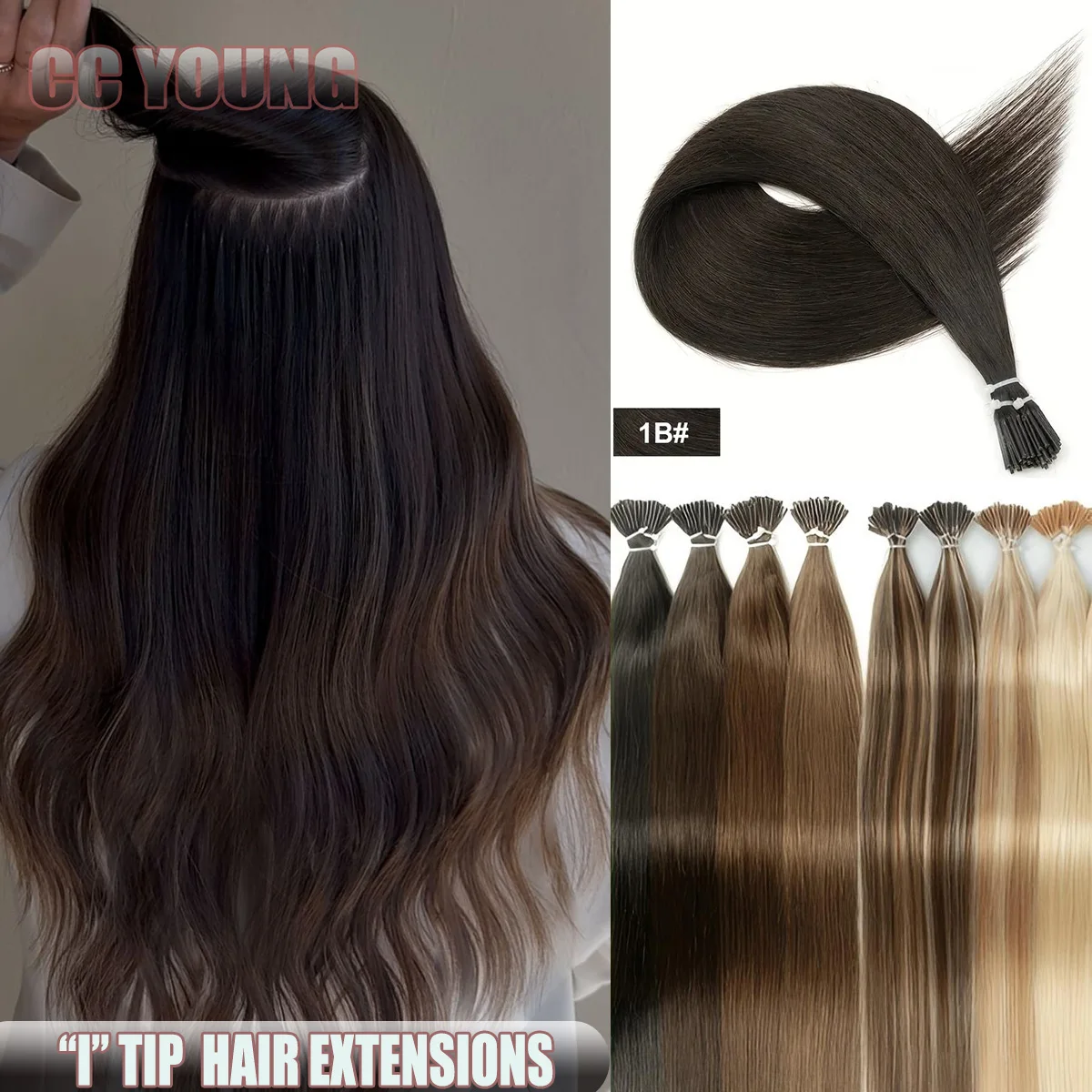 Наращивание волос I Tip Человеческие волосы 50 прядей Прямые I Tip Наращивание человеческих волос Remy Добавьте длину Предварительно склеенные наращивание волос 1B #
Наращивание волос I Tip Человеческие волосы 50 прядей Прямые I Tip Наращивание человеческих волос Remy Добавьте длину Предварительно склеенные наращивание волос 1B #