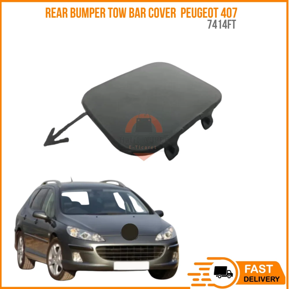 FOR REAR BUMPER TOW BAR COVER PEUGEOT 407 2008- 7414FT CAR ACCESSORIES HIGH QUALITY - FREE SHIPPING
FOR REAR BUMPER TOW BAR COVER PEUGEOT 407 2008- 7414FT CAR ACCESSORIES HIGH QUALITY - FREE SHIPPING