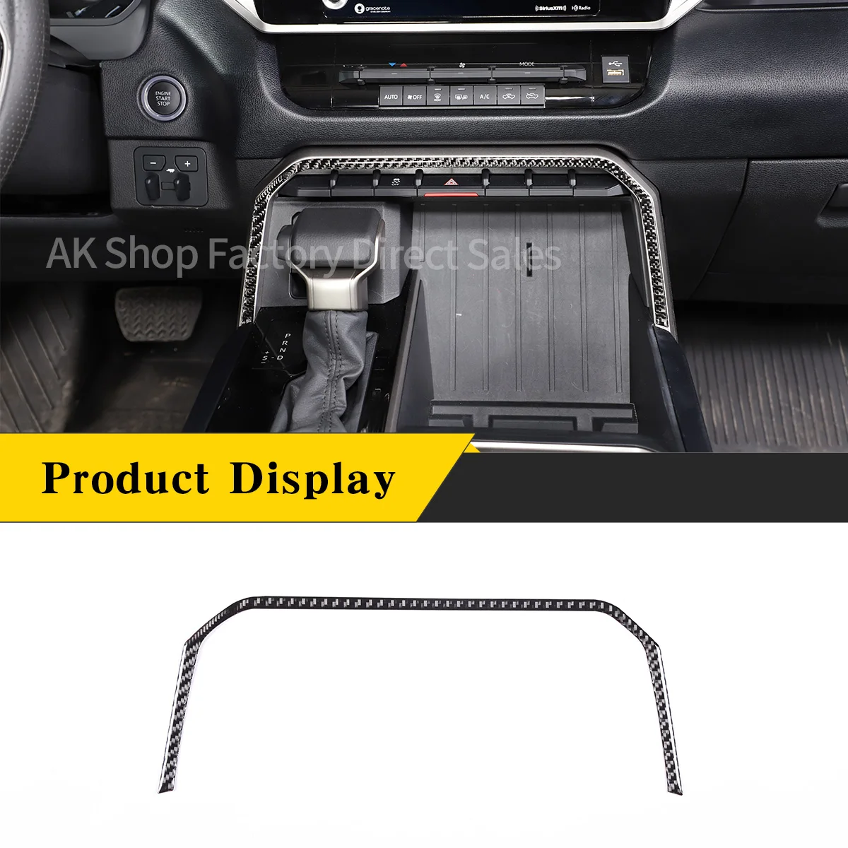 For Toyota Tundra 2022-2023 Real Carbon Fiber(Soft) Car Warning Light Frame Decorative Panel Cover Sticker Car Accessories
For Toyota Tundra 2022-2023 Real Carbon Fiber(Soft) Car Warning Light Frame Decorative Panel Cover Sticker Car Accessories