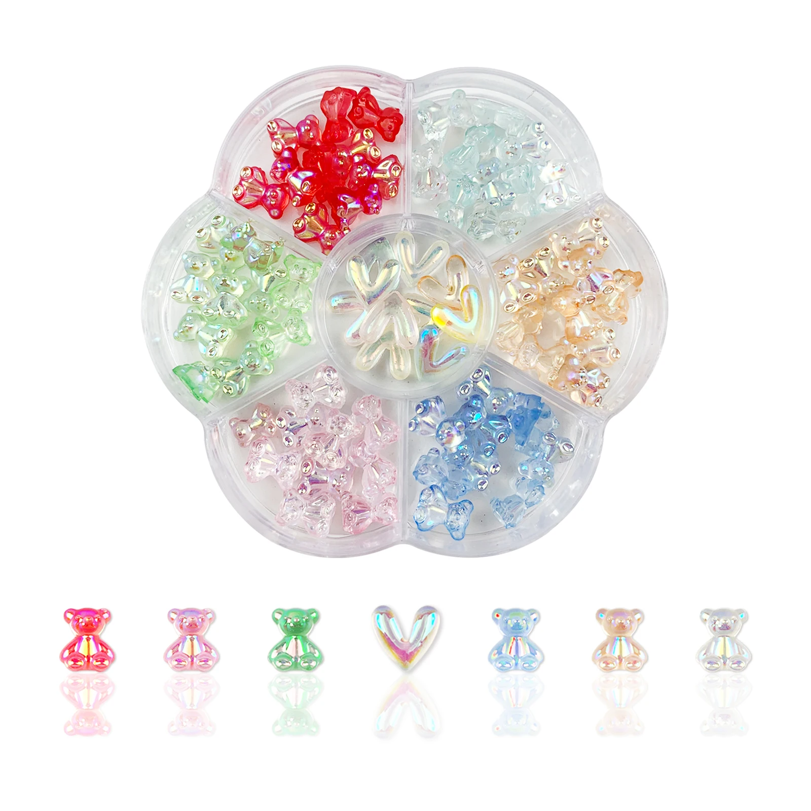 1 Box New Professional Nail Salon Mix Mini Rhinestones Set Kawaii Cartoon Glitter Solid Nail Art Decoration Charms Accessories
1 Box New Professional Nail Salon Mix Mini Rhinestones Set Kawaii Cartoon Glitter Solid Nail Art Decoration Charms Accessories