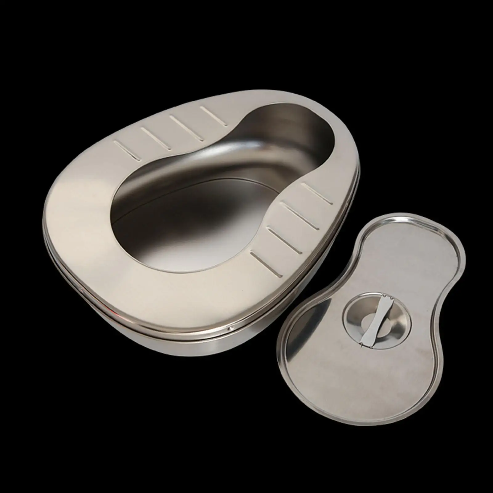 Elderly Bedpan Steel Chamber Pot Large Capacity Bedside Commode Sturdy Toilet Bowl Multipurpose for Female Male Seniors Home
Elderly Bedpan Steel Chamber Pot Large Capacity Bedside Commode Sturdy Toilet Bowl Multipurpose for Female Male Seniors Home