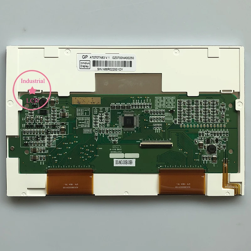 LCD Screen AT070TN83 V.1 Original 7 Inch Display Panel 800×480
LCD Screen AT070TN83 V.1 Original 7 Inch Display Panel 800×480