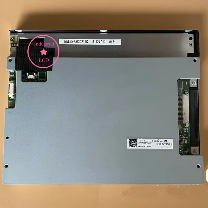 Для ЖК-дисплея LTA065B0D2F оригинальный 6,5-дюймовый экран 640×480
Для ЖК-дисплея LTA065B0D2F оригинальный 6,5-дюймовый экран 640×480