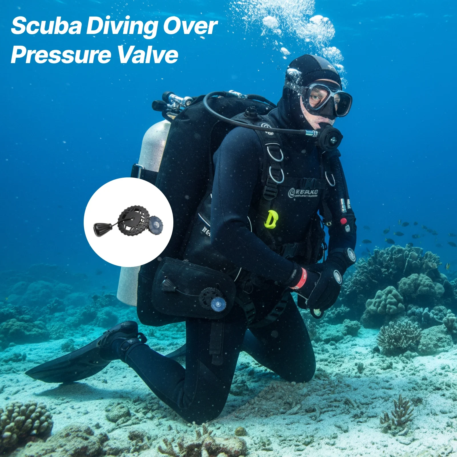 Diving Dump Valve Release Vent Scuba Dive BCD Underwater Gear Replacement Kit for Scuba Diving Jacket BCDs
Diving Dump Valve Release Vent Scuba Dive BCD Underwater Gear Replacement Kit for Scuba Diving Jacket BCDs