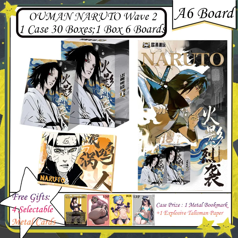 OUMAN NARUTO Wave 2 A6 Colored Papers Naruto Card Rare BP Card MR Card Anime Character Collection Card Childrens Anime Cards
OUMAN NARUTO Wave 2 A6 Colored Papers Naruto Card Rare BP Card MR Card Anime Character Collection Card Childrens Anime Cards