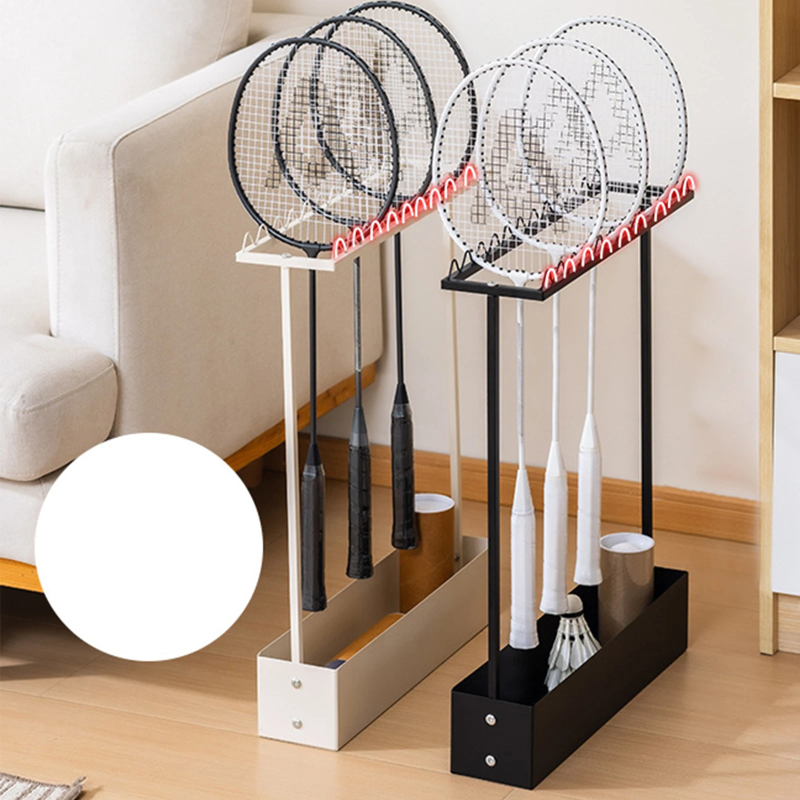 Стеллаж для хранения ракеток для бадминтона, напольная полка для демонстрации ракеток, компактная подставка для ракеток, организация оборудования
Стеллаж для хранения ракеток для бадминтона, напольная полка для демонстрации ракеток, компактная подставка для ракеток, организация оборудования