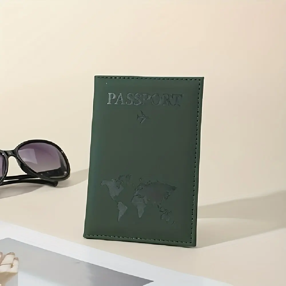 Custom Text Logo Passport Cover, Foldable Large Capacity Wallet Minimalist Stylish Holder Unisex Couple Daily Travel Use
Custom Text Logo Passport Cover, Foldable Large Capacity Wallet Minimalist Stylish Holder Unisex Couple Daily Travel Use