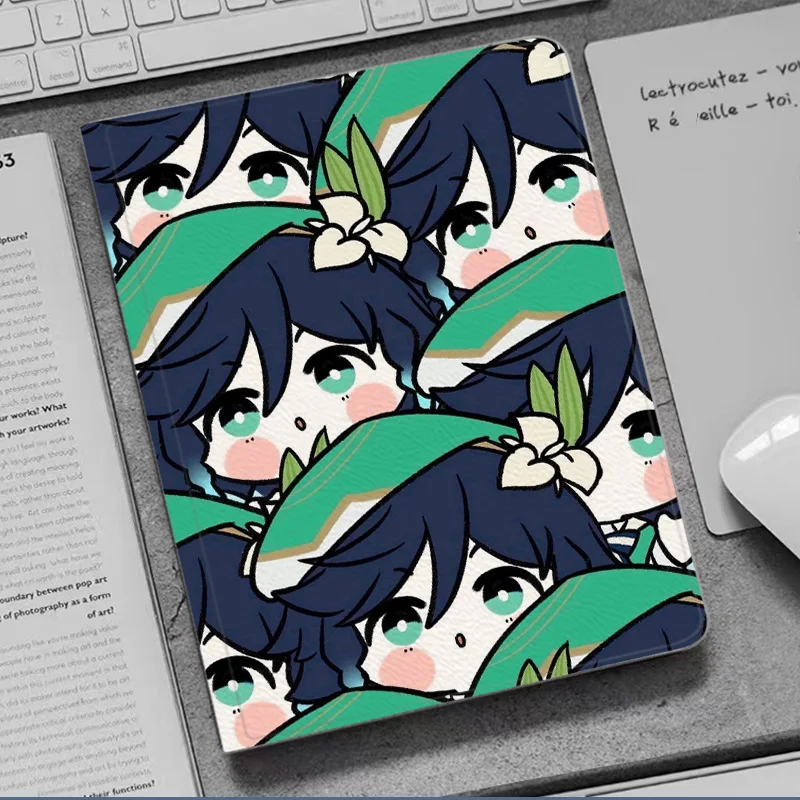 Ударный чехол Venti Anime Genshin для iPad 10,2 9th 10th Air 6 5 Mini 4 5 Роскошный силиконовый чехол Pro 12,9 11 13 для iPad Air 1 2 3 4
Ударный чехол Venti Anime Genshin для iPad 10,2 9th 10th Air 6 5 Mini 4 5 Роскошный силиконовый чехол Pro 12,9 11 13 для iPad Air 1 2 3 4