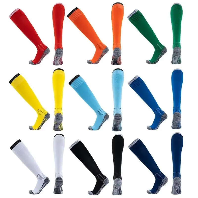 Anti-Slip Soccer Socks Football Sports Socks Long Knee Cotton Spandex Legging Stockings Baseball Basketball Yoga Socks
Anti-Slip Soccer Socks Football Sports Socks Long Knee Cotton Spandex Legging Stockings Baseball Basketball Yoga Socks