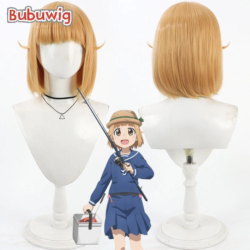 Bubuwig Synthetic Hair Tsurugi Hina Cosplay Wigs Diary of Our Days at the Breakwater Tsurugi Hina 30cm Blonde Wig Heat Resistant
Bubuwig Synthetic Hair Tsurugi Hina Cosplay Wigs Diary of Our Days at the Breakwater Tsurugi Hina 30cm Blonde Wig Heat Resistant