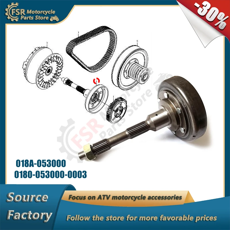 CLUTCH HOUSING ASSY,Fits CFMOTO CF500 X5 U5 CF600 CF625 X6 Z6 U6 Engine CF188 196S,P/N:018A-053000 0180-053000-0003,Quad parts
CLUTCH HOUSING ASSY,Fits CFMOTO CF500 X5 U5 CF600 CF625 X6 Z6 U6 Engine CF188 196S,P/N:018A-053000 0180-053000-0003,Quad parts