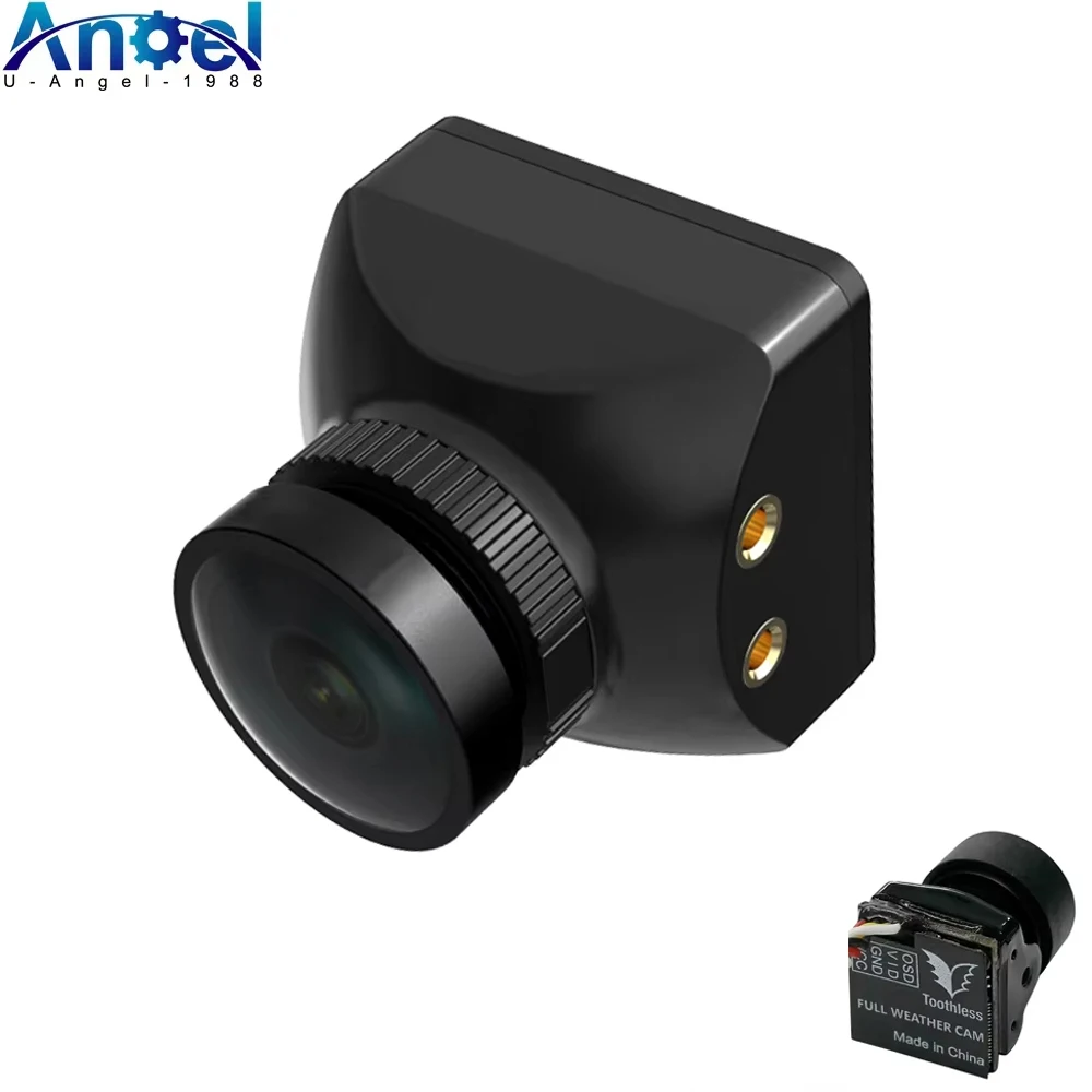 Foxeer Toothless Mini Micro CMOS 1/2 1.7mm 1200TVL PAL NTSC 4:3 16:9 FPV Camera with OSD 4.6-20V Natural Image For RC FPV Drone
Foxeer Toothless Mini Micro CMOS 1/2 1.7mm 1200TVL PAL NTSC 4:3 16:9 FPV Camera with OSD 4.6-20V Natural Image For RC FPV Drone