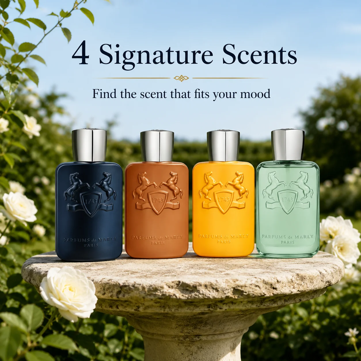 Signature Mood Eau de Parfum 100ml for Women Men, Fresh Floral Woody Citrus Fragrance, Single Bottle, Multiple Scents Available, Gift Perfume
Signature Mood Eau de Parfum 100ml for Women Men, Fresh Floral Woody Citrus Fragrance, Single Bottle, Multiple Scents Available, Gift Perfume