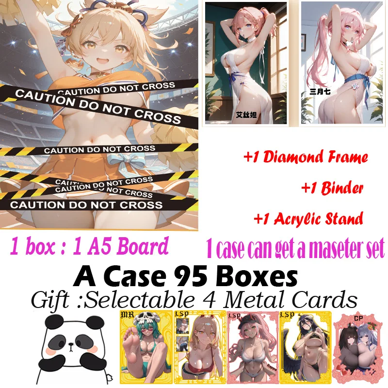 Phantom Creative A5 Card Girl Card Hobby Waifu Board Genshin Collection Doujin Hutao Ganyu Редкая карта игрушка в подарок
Phantom Creative A5 Card Girl Card Hobby Waifu Board Genshin Collection Doujin Hutao Ganyu Редкая карта игрушка в подарок