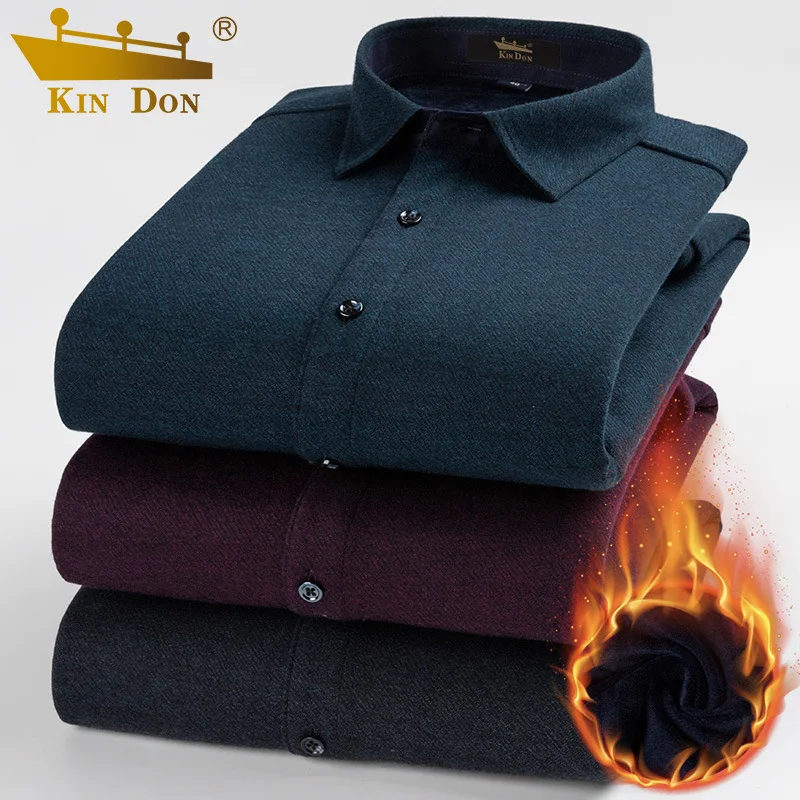 2023 Winter Men's Thickened Warm Shirt Male Plus Velvet Business Shirts Casual Long Sleeve Dad Fluffy Shirt Free Shipping
2023 Winter Men's Thickened Warm Shirt Male Plus Velvet Business Shirts Casual Long Sleeve Dad Fluffy Shirt Free Shipping