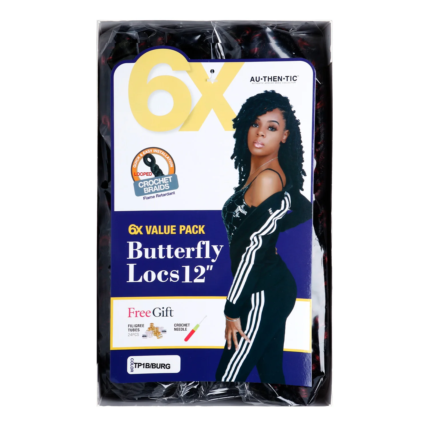 Аутентичные синтетические волосы, вязаные крючком косы, 6 шт., стоимость, локоны-бабочки, 12 дюймов 
Аутентичные синтетические волосы, вязаные крючком косы, 6 шт., стоимость, локоны-бабочки, 12 дюймов