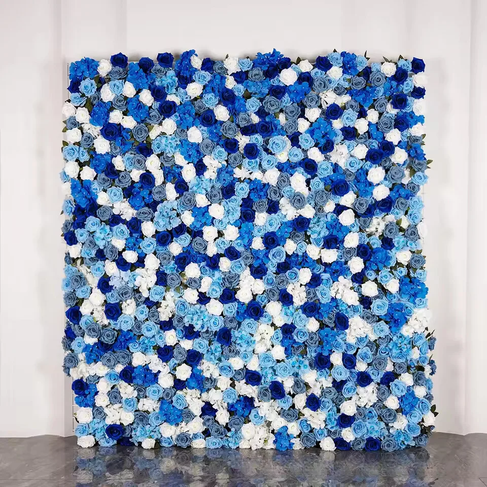 Unique style 3D simulation flower wall wedding hotel decoration props free installation finished flower art
Unique style 3D simulation flower wall wedding hotel decoration props free installation finished flower art