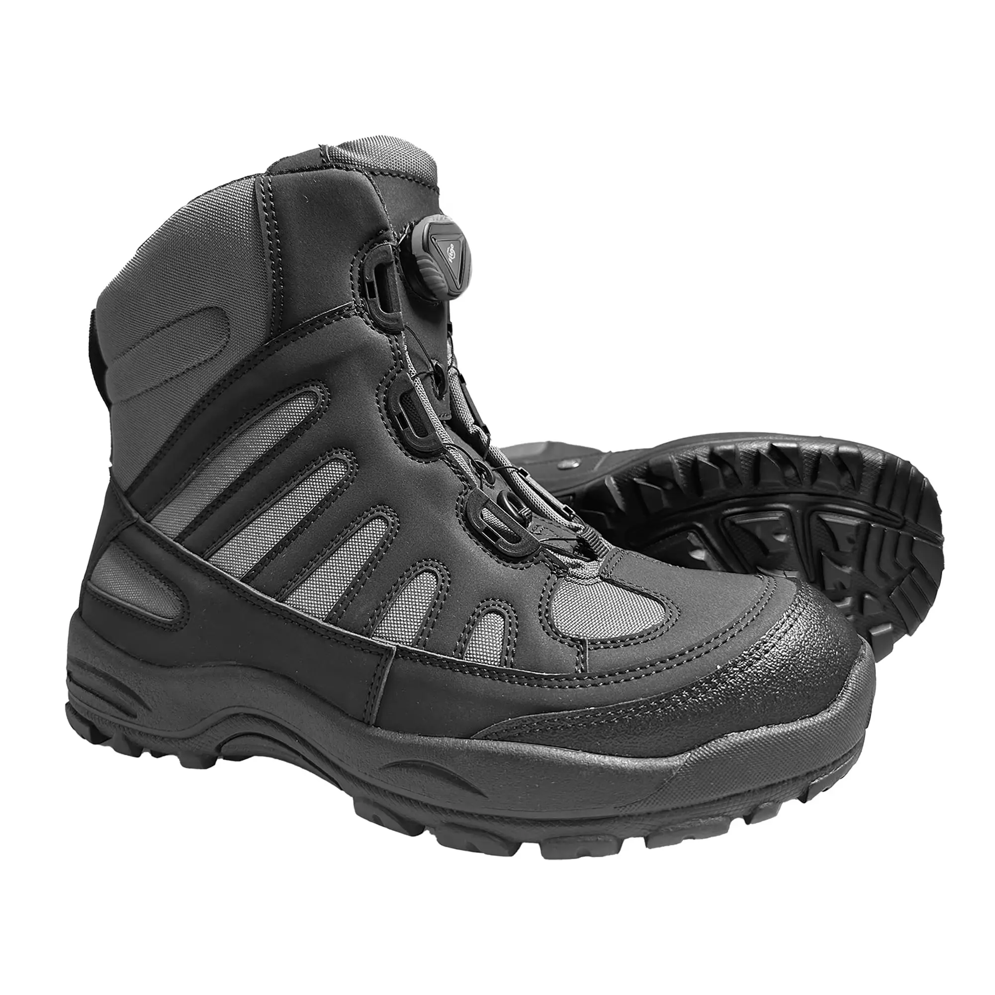 8 Fans Wading Boots for Men&Women Anti-Slip Rubber Sole with Rotating buckle Lacing System for Fishing
8 Fans Wading Boots for Men&Women Anti-Slip Rubber Sole with Rotating buckle Lacing System for Fishing