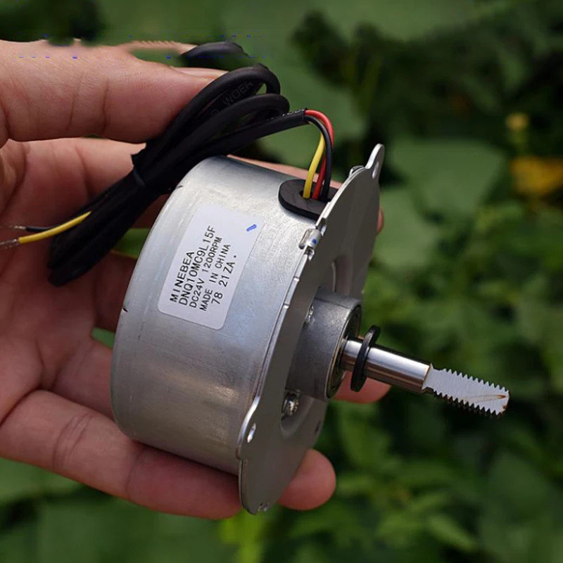 1 шт., электродвигатель для очистки воздуха, 24 В постоянного тока, 1200 об/мин, 1600 об/мин
1 шт., электродвигатель для очистки воздуха, 24 В постоянного тока, 1200 об/мин, 1600 об/мин