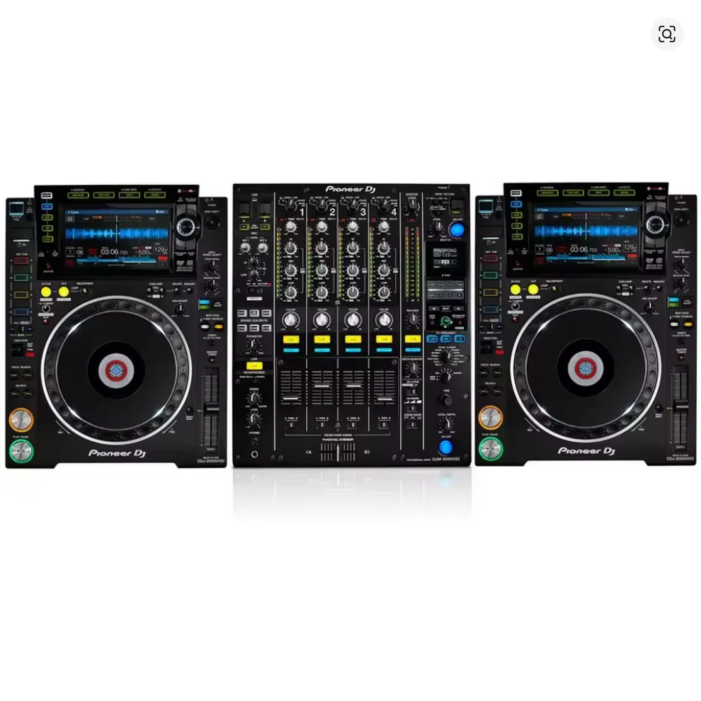 БЫСТРАЯ ПРОДАЖА НОВОГО DJ-набора 2x CDJ-2000 Nexus2 (NXS2) и 1x DJM-2000 Nexus на складе
БЫСТРАЯ ПРОДАЖА НОВОГО DJ-набора 2x CDJ-2000 Nexus2 (NXS2) и 1x DJM-2000 Nexus на складе