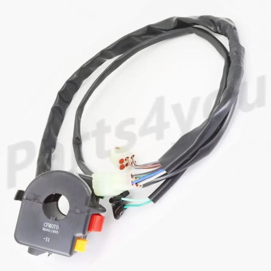 LH Левый переключатель на руль для CFmoto 400 450 500 X5 CF188 500S 520 500HO X5H.O.550 600 X6 625 CF196 X-Lander ATV 905B-160600-1000
LH Левый переключатель на руль для CFmoto 400 450 500 X5 CF188 500S 520 500HO X5H.O.550 600 X6 625 CF196 X-Lander ATV 905B-160600-1000