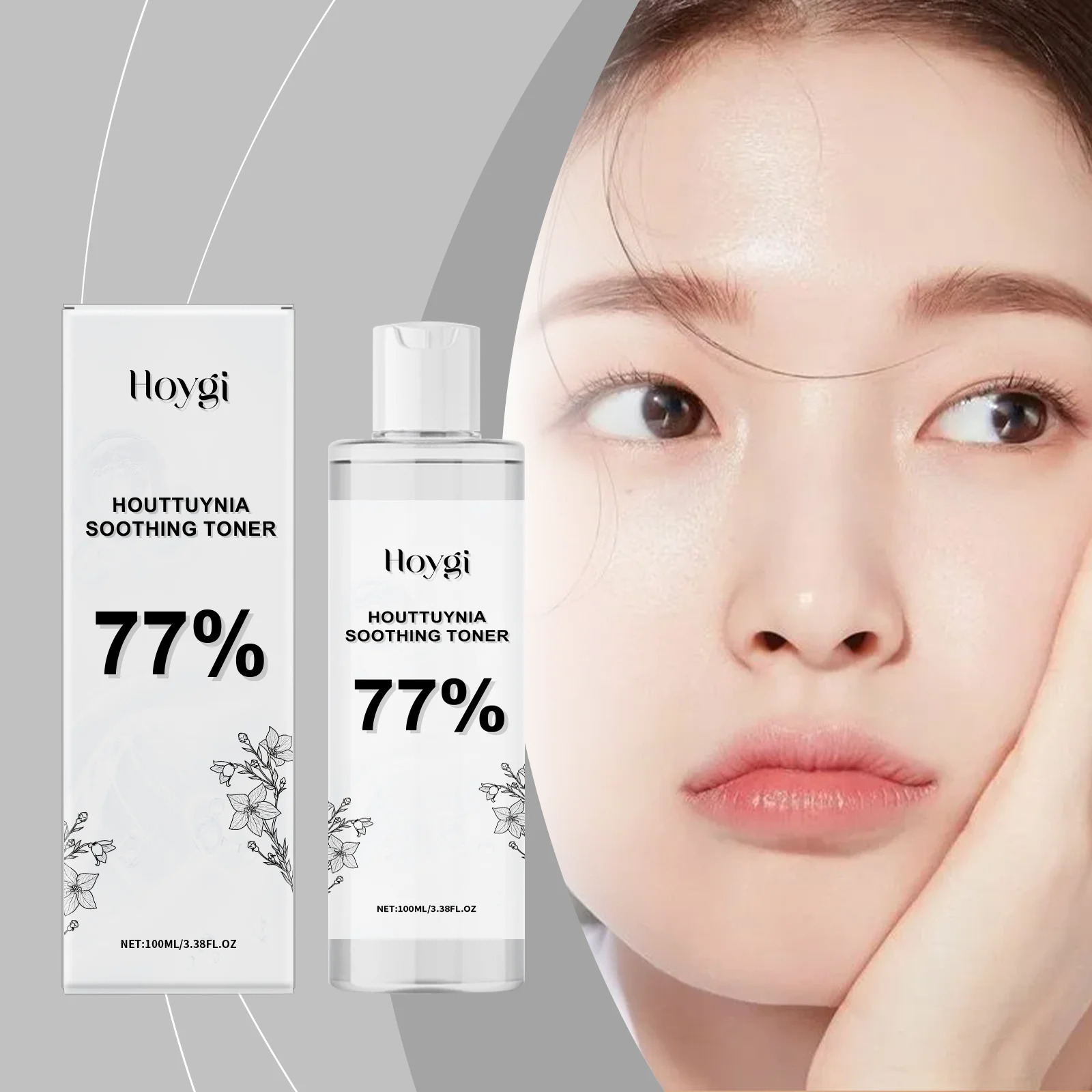 Hoygi 100ml Houttuynia Herba Toner Deep Hydrating Firming Skin Brightening Facial Essence Trefreshing Care Soothing Face Toner
Hoygi 100ml Houttuynia Herba Toner Deep Hydrating Firming Skin Brightening Facial Essence Trefreshing Care Soothing Face Toner