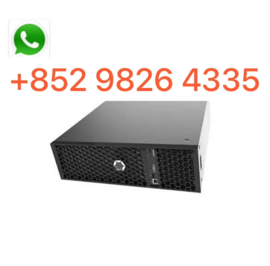 A Brand New Avalon Q 90TH Btc Miner 1600W Low Power Consumption Computing Device Avalon Q 90TH in Hongkong Warehouse
A Brand New Avalon Q 90TH Btc Miner 1600W Low Power Consumption Computing Device Avalon Q 90TH in Hongkong Warehouse
