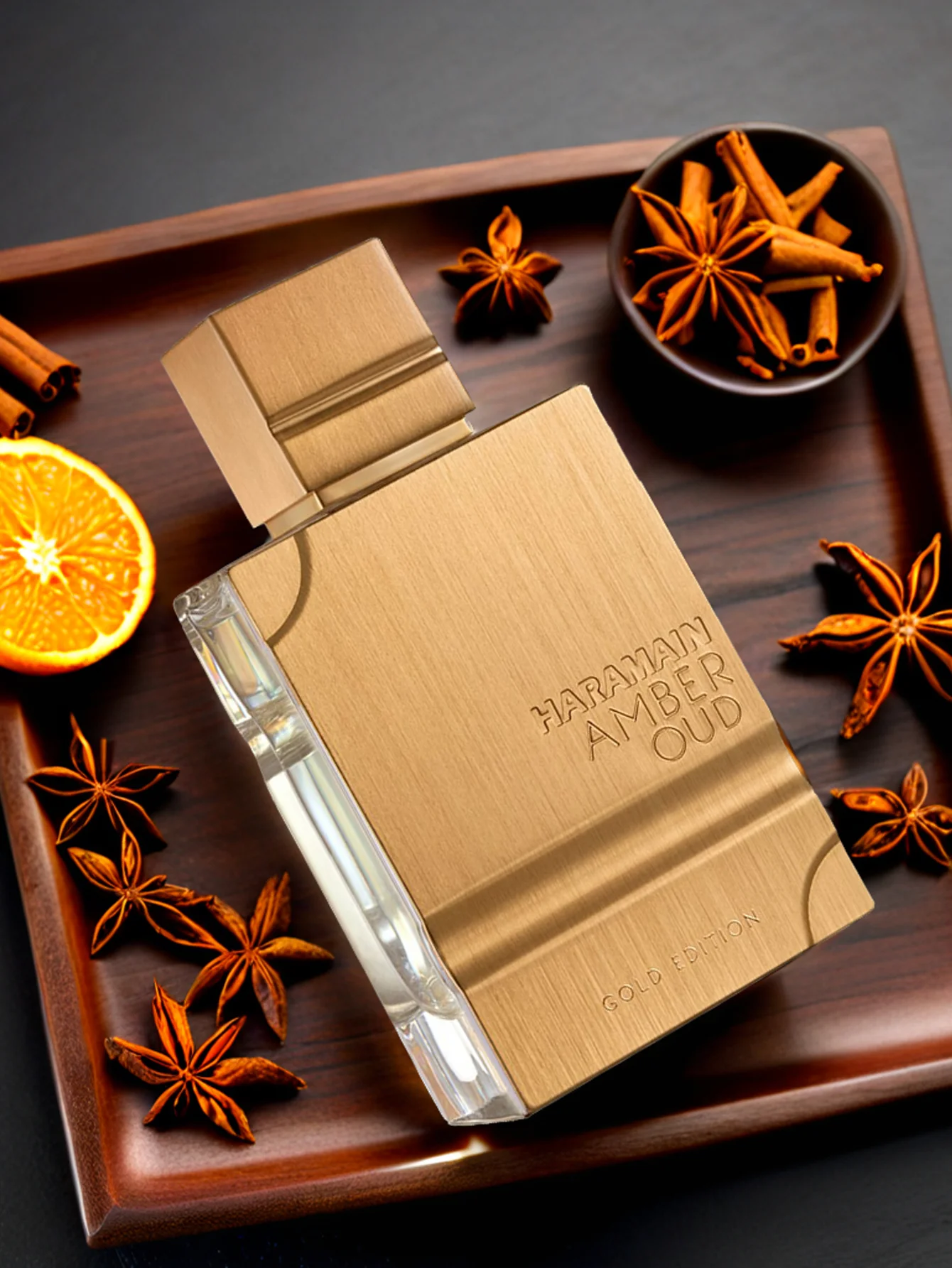 Haramain gold edition - Роскошные духи янтаря и Oud - Духи Duradero con Notas Amaderadas y Florales
Haramain gold edition - Роскошные духи янтаря и Oud - Духи Duradero con Notas Amaderadas y Florales