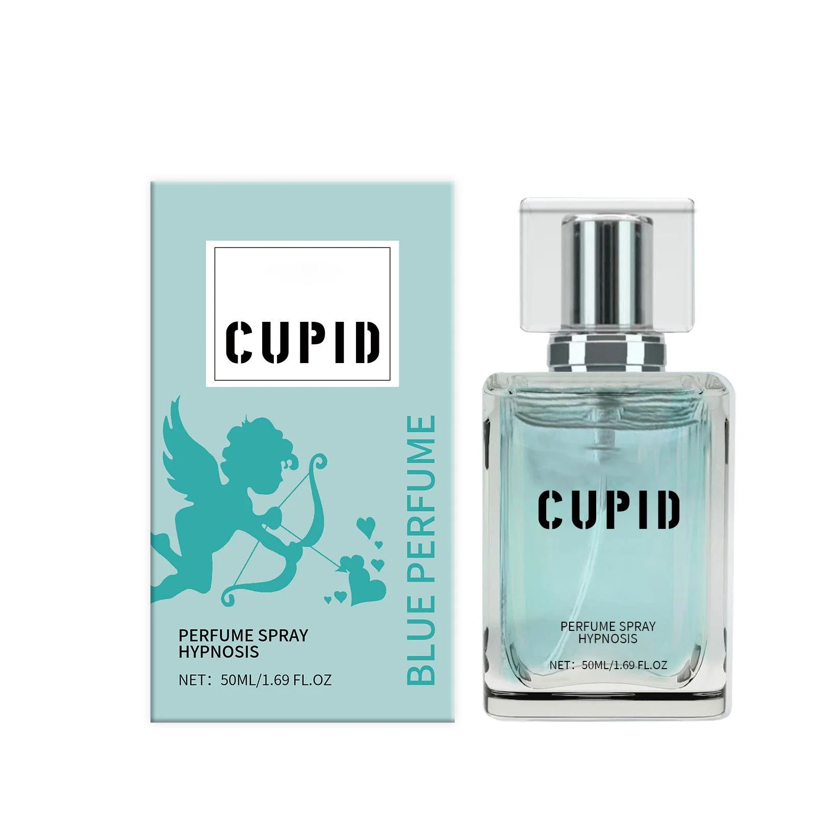 Original EDP Hypnosis 2.0 Pheromone-Infused Colognefor Men - Pheromone Perfume for Men Fragrance 50ml
Original EDP Hypnosis 2.0 Pheromone-Infused Colognefor Men - Pheromone Perfume for Men Fragrance 50ml