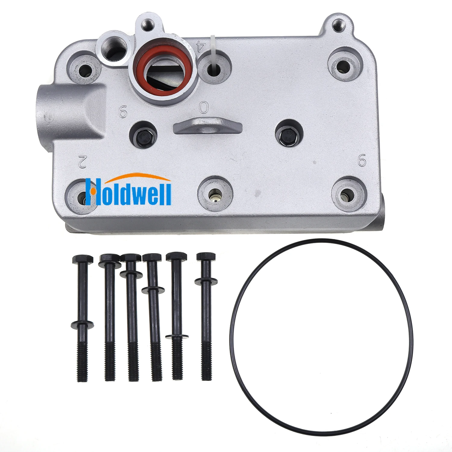 Holdwell 24425003 20569226 20701803 Air Brake Compressor Cylinder Head Compatible for Volvo D12 Engine
Holdwell 24425003 20569226 20701803 Air Brake Compressor Cylinder Head Compatible for Volvo D12 Engine