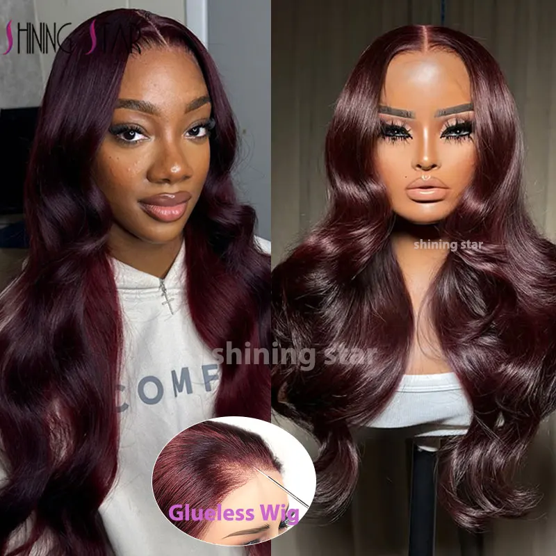 Dark Burgundy Body Wave 9X6 Lace Front Human Hair Wig Wear And Go Ginger Blonde Lace front Wig Pre Cut Glueless Wigs For Women
Dark Burgundy Body Wave 9X6 Lace Front Human Hair Wig Wear And Go Ginger Blonde Lace front Wig Pre Cut Glueless Wigs For Women