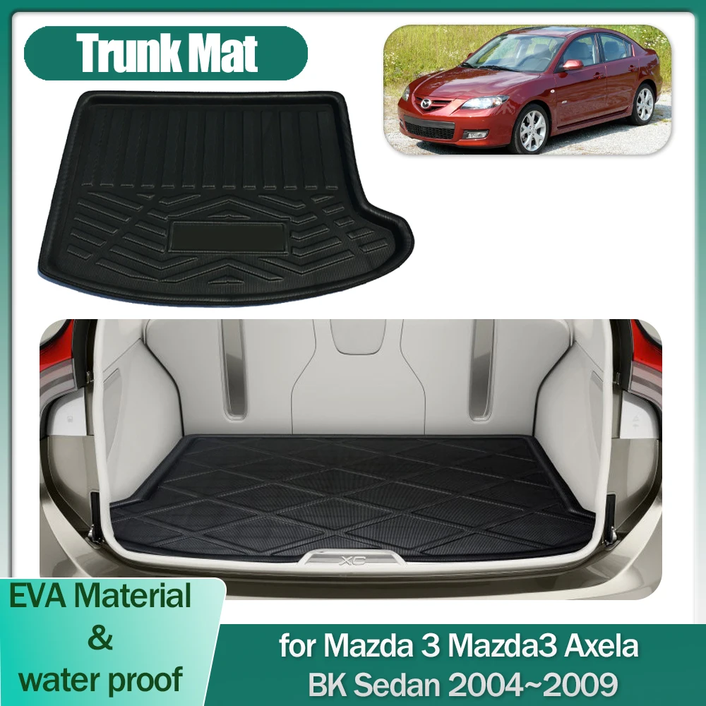 Trunk Mat for Mazda 3 Mazda3 Axela BK Sedan 2004~2009 Boot Liner Cargo Floor Tray Luggage Carpet Waterproof Cover Accessories
Trunk Mat for Mazda 3 Mazda3 Axela BK Sedan 2004~2009 Boot Liner Cargo Floor Tray Luggage Carpet Waterproof Cover Accessories