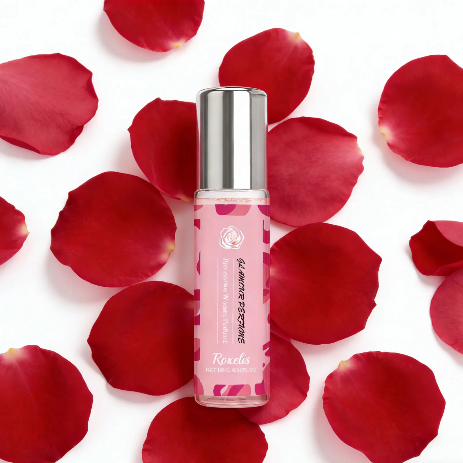 Roxelis 10ml Rose Roll On Perfume For Women Long Lasting Fragrance Alcohol Free Eau De Parfum Portable Travel Size Daily Wear Light Floral Scent
Roxelis 10ml Rose Roll On Perfume For Women Long Lasting Fragrance Alcohol Free Eau De Parfum Portable Travel Size Daily Wear Light Floral Scent