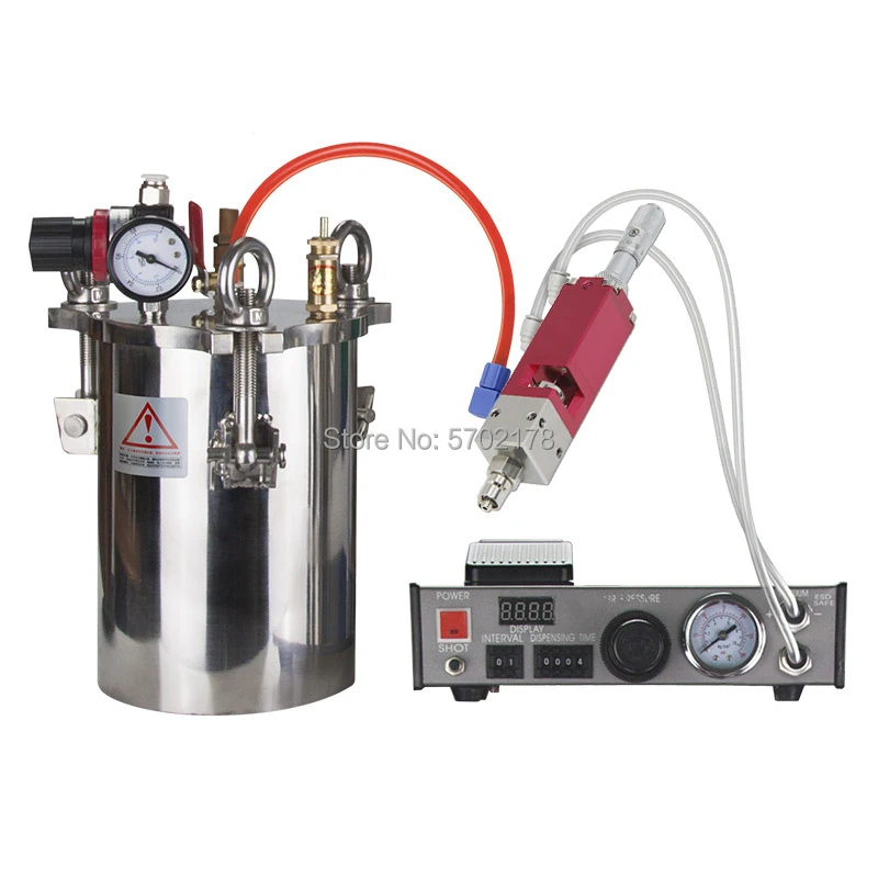 BY-24A Automatic Dispensing Machine Combination Equipment Thimble Dispensing Valve Dispensing Machine with 3L Pressure Tank
BY-24A Automatic Dispensing Machine Combination Equipment Thimble Dispensing Valve Dispensing Machine with 3L Pressure Tank