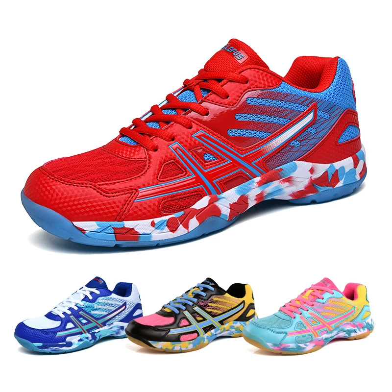 2023 Men‘s Tennis Shoes Women Badminton Training Sneakers Beginner Outdoor Non-slip Lightweight Volleyball Ping Pong Shoes Male
2023 Men‘s Tennis Shoes Women Badminton Training Sneakers Beginner Outdoor Non-slip Lightweight Volleyball Ping Pong Shoes Male