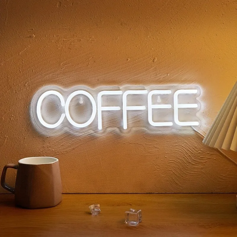 COFFEE Симпатичная неоновая светодиодная вывеска с питанием от USB Неоновая вывеска Ночной светильник 3D Настенное искусство и игровая комната Спальня Гостиная Украшение вечеринки Свет
COFFEE Симпатичная неоновая светодиодная вывеска с питанием от USB Неоновая вывеска Ночной светильник 3D Настенное искусство и игровая комната Спальня Гостиная Украшение вечеринки Свет