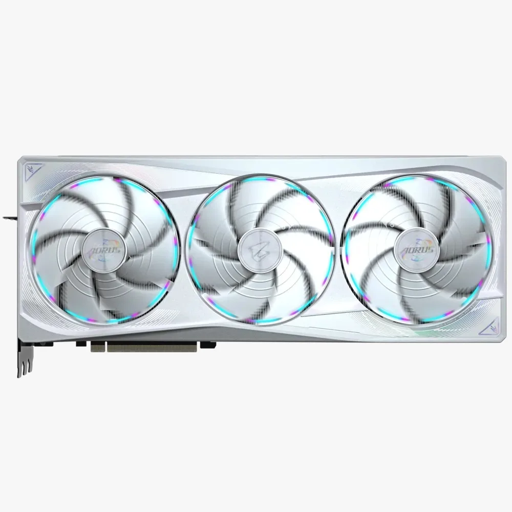 Новые профессиональные видеокарты Gigabyte AORUS RTX5090 D для ICE 32G PCI Express GDDR7 для настольных игровых ПК
Новые профессиональные видеокарты Gigabyte AORUS RTX5090 D для ICE 32G PCI Express GDDR7 для настольных игровых ПК