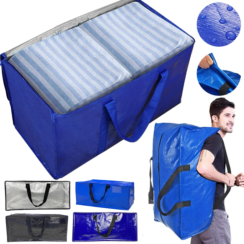 PP woven mobile bag waterproof packaging and storage, portable woven bag plastic
PP woven mobile bag waterproof packaging and storage, portable woven bag plastic