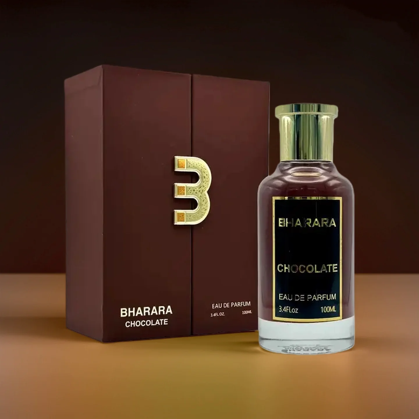 Bharara Chocolate Unisex Perfume 3.4oz Long Lasting Rich Sweet Scent Set
Bharara Chocolate Unisex Perfume 3.4oz Long Lasting Rich Sweet Scent Set