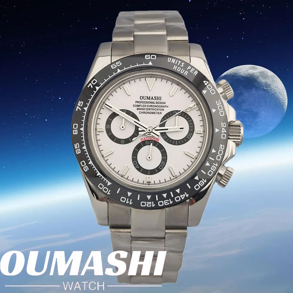 Luxury Watches Automatic mechanical Men's Watch Stainless Steel Dial Casual Business Watch Bracele Watch in sapphire glass 10ATM
Luxury Watches Automatic mechanical Men's Watch Stainless Steel Dial Casual Business Watch Bracele Watch in sapphire glass 10ATM