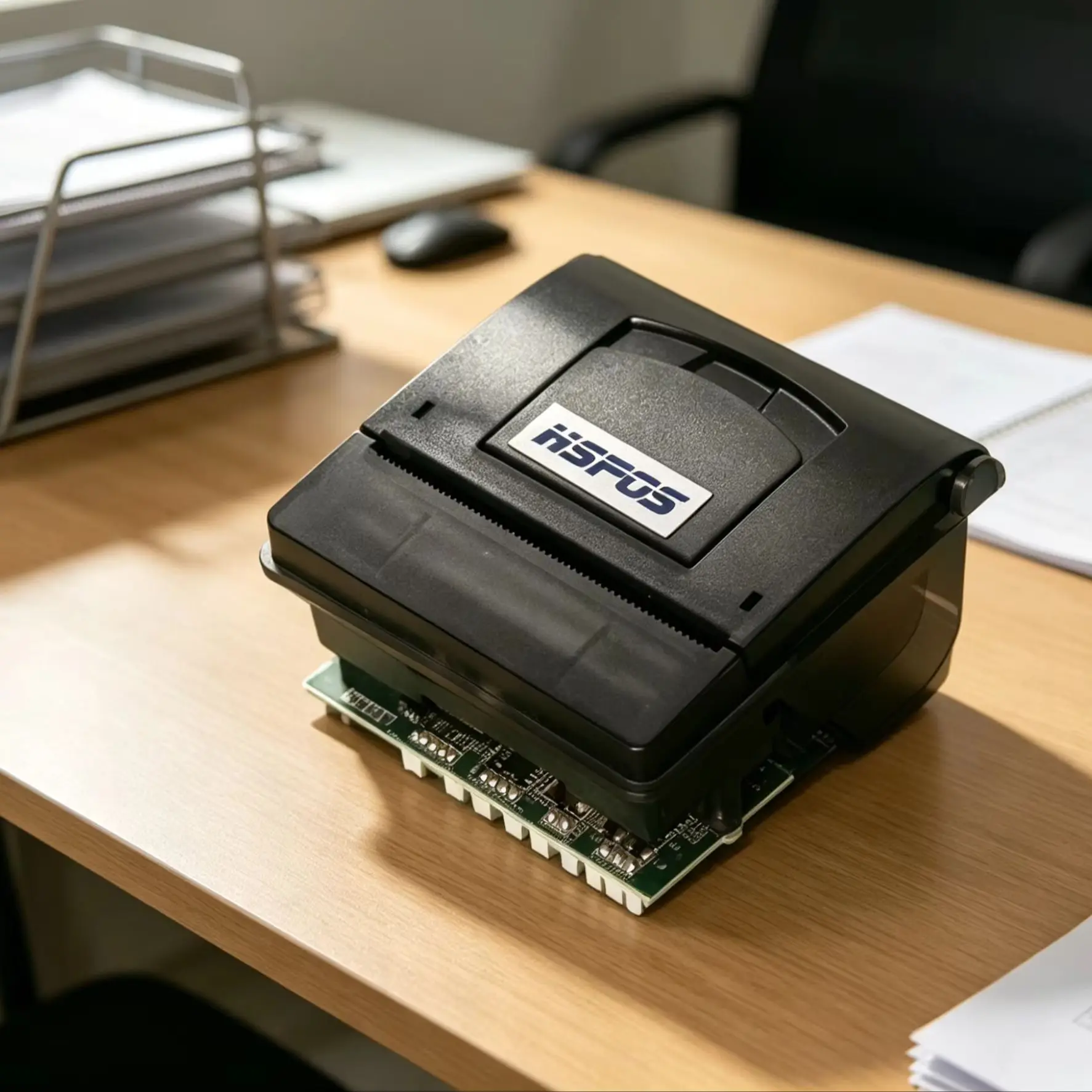 HS-QR25 Thermal Receipt Printer, Compatible with APS ELM205-CH, Mini Panel Printer with TTL+USB & RS232+USB Dual Interfaces
HS-QR25 Thermal Receipt Printer, Compatible with APS ELM205-CH, Mini Panel Printer with TTL+USB & RS232+USB Dual Interfaces