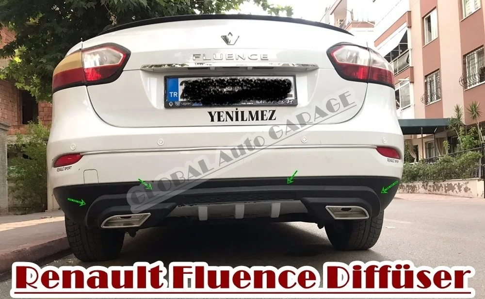 For Renault Fluence 2010 2011 2012 2013 2014 2015 2016 2017 2018 2019 2020 Diffuser Extension Rear Bumper Car Auto Universal
For Renault Fluence 2010 2011 2012 2013 2014 2015 2016 2017 2018 2019 2020 Diffuser Extension Rear Bumper Car Auto Universal